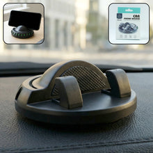 360° Rotating Anti-Slip Car Dashboard Mobile Phone Holder (1 Pc)