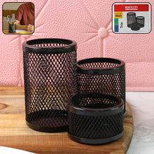 Khyati metal mesh pen stand