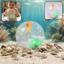 Light-Up Transparent Bouncy Ball – Impact-Activated LED Flashing Sensory Toy (1 Pc)