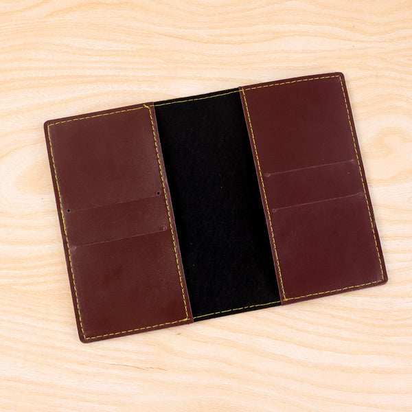 PU Leather Multipurpose Card Holder & Slim Travel Wallet (1 Pc)