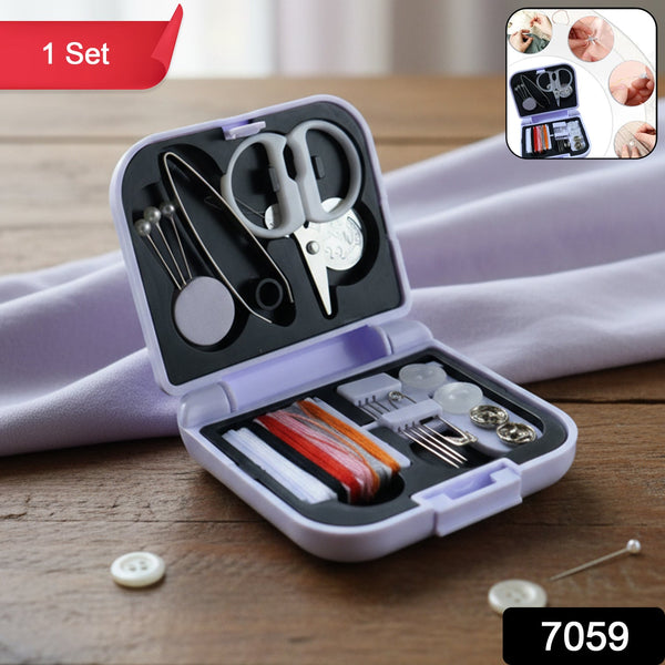 Compact Portable Sewing Kit (1 Set)