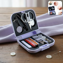 Compact Sewing Kit with Storage Box for Home (1 Set with Box)