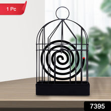 Mosquito Coil Holder, Vintage Style Durable Household Mosquito coil Stand Office Home