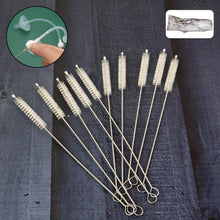 Straw & Bottle Cleaning Brush Set (10 Pc)