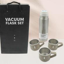 Stainless Steel Vacuum Flask Set (500ml)