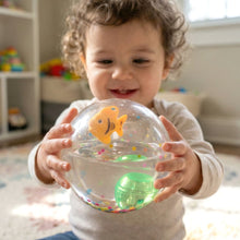 Light-Up Transparent Bouncy Ball – Impact-Activated LED Flashing Sensory Toy (1 Pc)