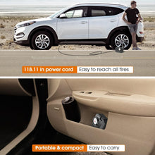 Tire Inflator Portable Air Compressor 12V Small Air Pump for Car Tires Bicycle Bike