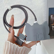 Cartoon Character Silicon Charger Case Cover iP 18-20W, iPhone (Mix Design / 1 Pc)