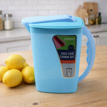 Lemon water jug with lid