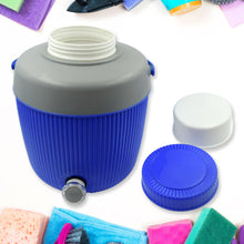 Insulated Plastic Water Jug with Tap for Home & Travel (6000 ML)