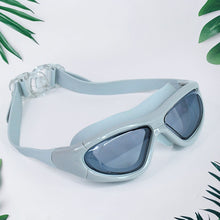 Konex Premium Wide Vision Swimming Goggles With protective hard case (1 Pc)