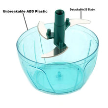 Handy Mini Plastic Vegetable Chopper