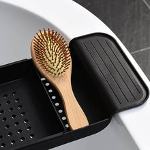 Retractable Bath Caddy, Retractable (78 Cm Long Adjust / 1 Pc / With Brown Box)