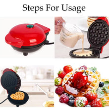 Mini Waffle Maker Machine Waffle Iron