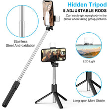 Selfie Stick Tripod Combo
