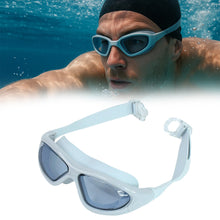 Konex Premium Wide Vision Swimming Goggles With protective hard case (1 Pc)