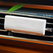 Solar-Powered Car Air Freshener with Built-in Perfume Diffuser for Dashboard & AC Vent