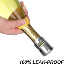 Stainless Steel Sealed Sparkling Champagne Bottle Stopper Big size