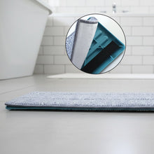 Flat Floor Cleaning Mop with Long Handle (1 Pc)