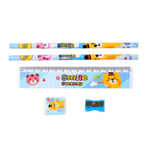 Wooden Pencil Set (5 Pc): School Supplies, Stationery Set for Kids