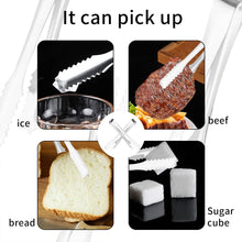 Stainless Steel Tong Lifting Ice Cubes, Sugar Cubes | Serving Tongs (13 Cm / 1 Pc)