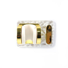 Durable wall broom mop rack