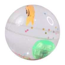 Light-Up Transparent Bouncy Ball – Impact-Activated LED Flashing Sensory Toy (1 Pc)
