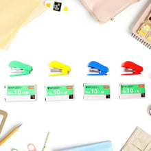 Mini Stapler Set Staples – Assorted Colors | No.10 Staplers with Pins (20 pcs Set)