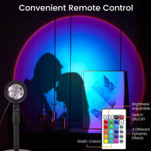 Multi Colors Sunset Lamp, Sunset Projection Lamp LED Night Lights