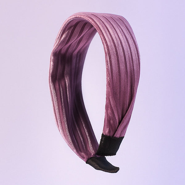 Women’s Ribbed Texture Knot Design Hairband (1 Pc / Mix Design)