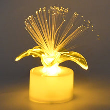 Pack of 12 Mini Fiber Optic LED Table Centerpieces for Diwali