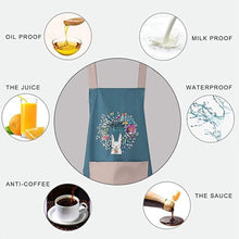 Multipurpose Kitchen Cooking Apron with Front Pocket (1 Pc)