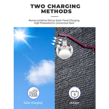 Solar Multi-Functional Emergency LED Light