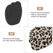 High Shoe Heel Cushion Inserts Non Slip Prevent Calluses Insole (1 Pair / Mix Design)