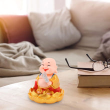 Solar Powered Moving Buddha