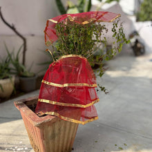 Premium Tulsi Vastra Pooja Cloth – 2-Piece Set