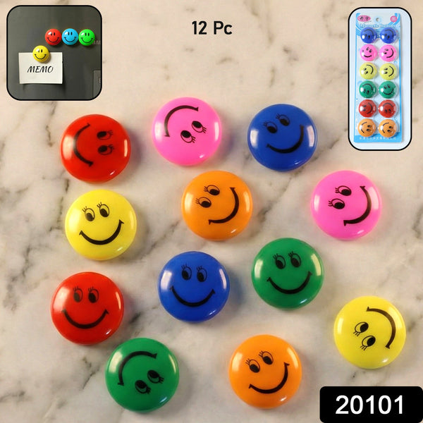 Colorful Emoji Magnets