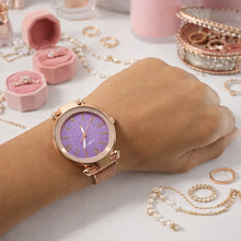 Elegant Ladies Wrist Watch with Stylish Dial and Premium Gift Box