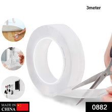 Double sided nano gel tape