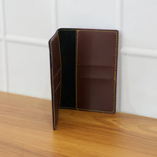 PU Leather Multipurpose Card Holder & Slim Travel Wallet (1 Pc)