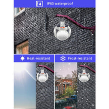 Solar Multi-Functional Emergency LED Light