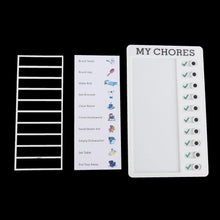 Portable Chores Note Board – Home Management Planning Memo Board (20×12 cm)