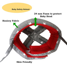 Baby Safety Helmet for Head Protection During Crawling (1 Pc)