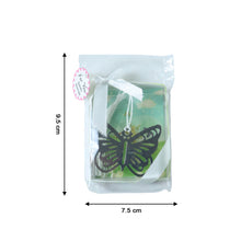 Elegant Butterfly Design Metal Bookmark (1 Pc)