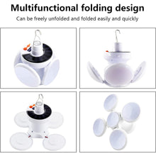 Solar Multi-Functional Emergency LED Light