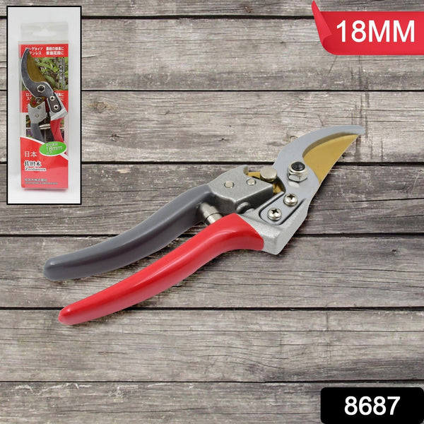 Garden Shears Pruners Scissor, flower cutter (18 MM)
