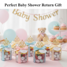 Plastic Baby Shower Candy Boxes (1 Pc)