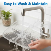 Plastic Kitchen Trays for Serving (4 Compartment / 1 Pc)