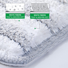 High-Quality 40x13 cm Reusable Flat Mop Microfiber Cleaning Pad Refill (1 Pc)