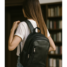 Slim, Durable Water-Resistant Unisex Laptop Backpack – College Bag